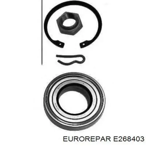 Подшипник ступицы E268403 Eurorepar