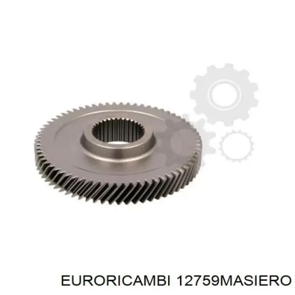  12759MASIERO Euroricambi