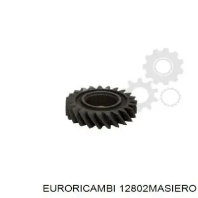 Вал коробки передач первичный EURORICAMBI 12802MASIERO