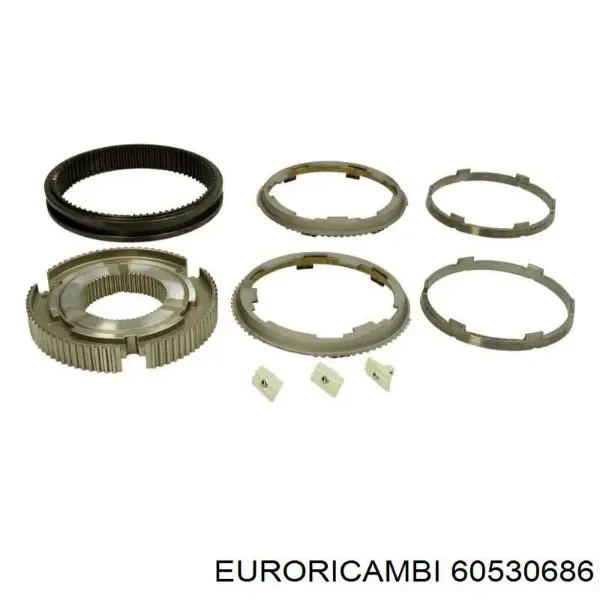 Кольцо синхронизатора 60530686 Euroricambi