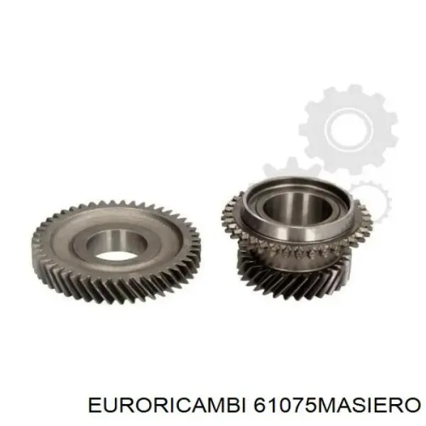  61075MASIERO Euroricambi