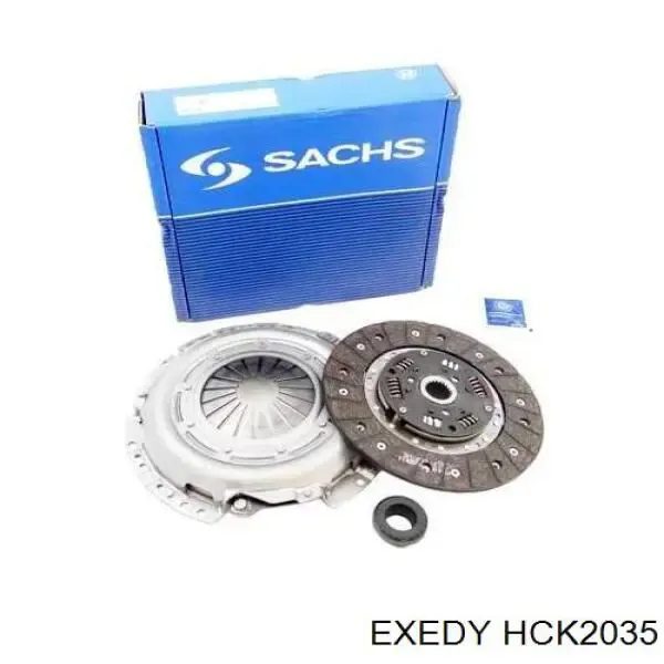 Сцепление HCK2035 Exedy