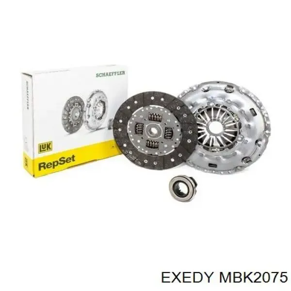 Сцепление MBK2075 Exedy