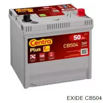 АКБ Экзид 50 А/ч 12 В (CB504)
