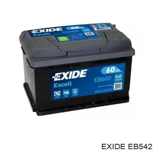 Аккумулятор EB542 Exide