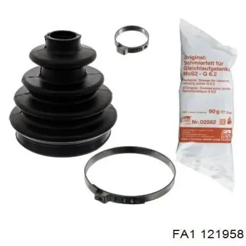  Прокладка глушителя Opel Sintra 