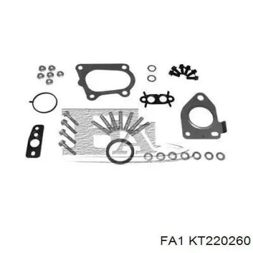 Прокладка турбины 5120809 Autotechteile
