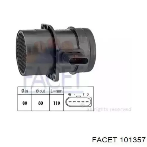 ДМРВ 03G906461C Bosch
