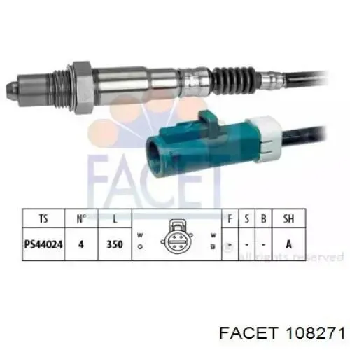 Лямбда зонд 258006155 Bosch