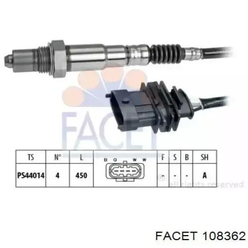 Лямбда зонд GM40617460 NERNST