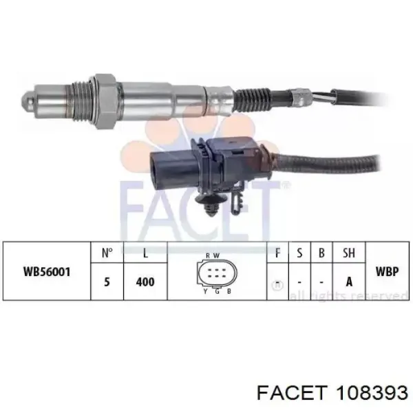 Лямбда зонд 466016355208 Magneti Marelli