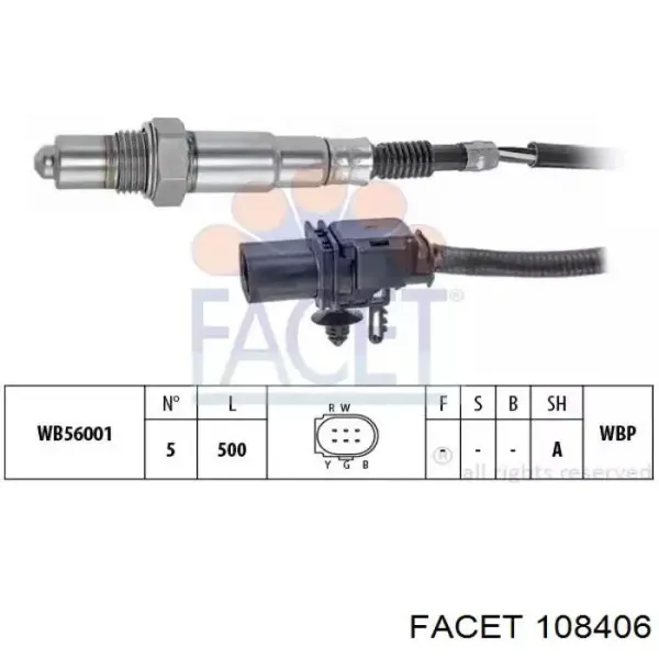 Лямбда зонд 95685 NGK