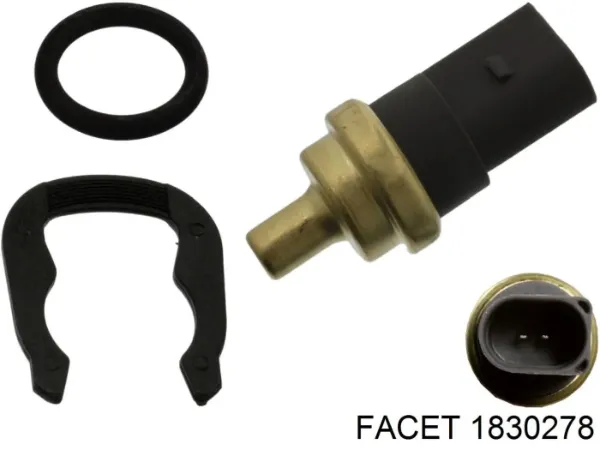 Датчик температуры жидкости VAG 6A919501A