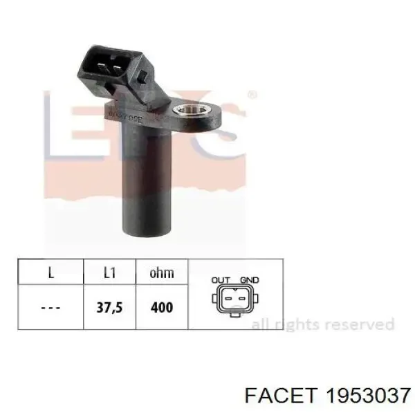 Купить 928F6C315A1F Ford Датчик оборотов коленвала