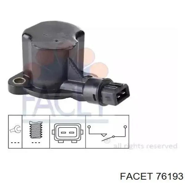 76193 Facet Датчик включения фонарей заднего хода