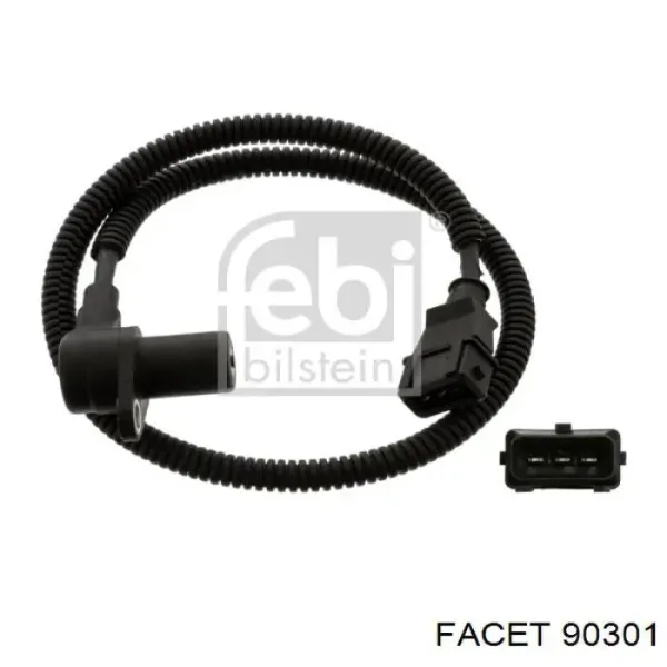 Датчик коленвала SAG089 Magneti Marelli