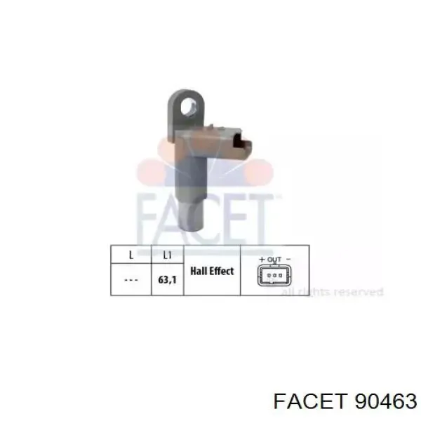 Датчик положения распредвала Ford 9660582080