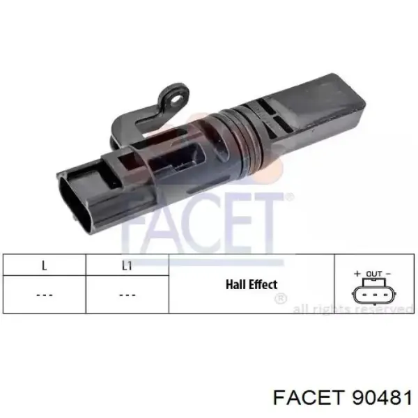 Датчик скорости HMP98AB9E731AG Hmpx