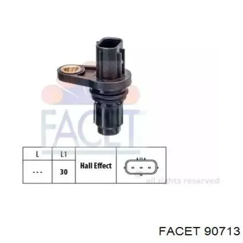 Датчик распредвала SAC105 Magneti Marelli