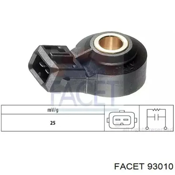 Купить 90510281 General Motors Датчик детонации