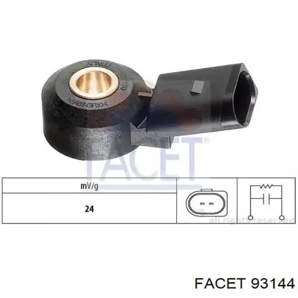 Датчик детонации SAD031 Magneti Marelli