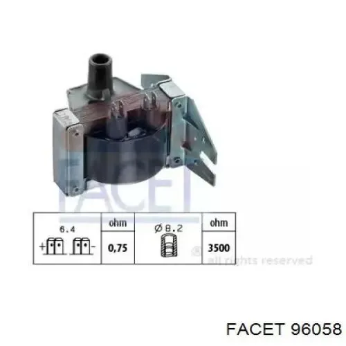 Катушка зажигания U1025 NGK
