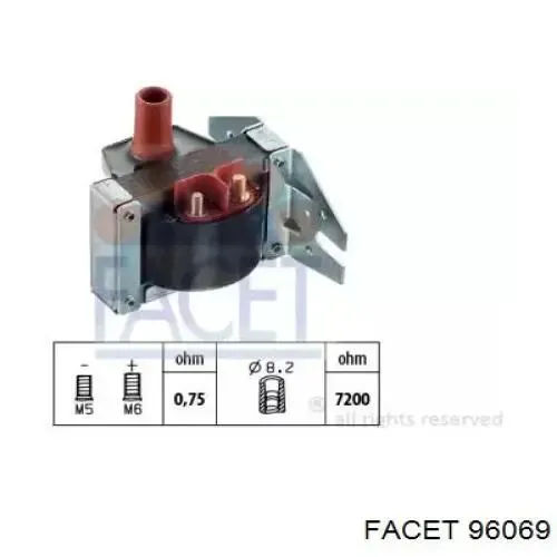 Катушка зажигания 300065756 Hans Pries (Topran)