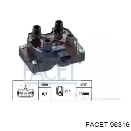 Катушка зажигания 46752948 Fiat/Alfa/Lancia