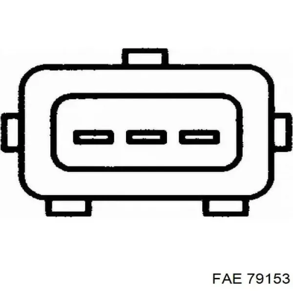 Купить 144310 Fiat/Alfa/Lancia Датчик оборотов коленвала