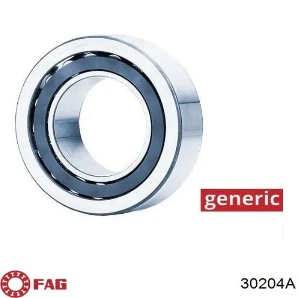 Подшипник задней ступицы 30204 MCB