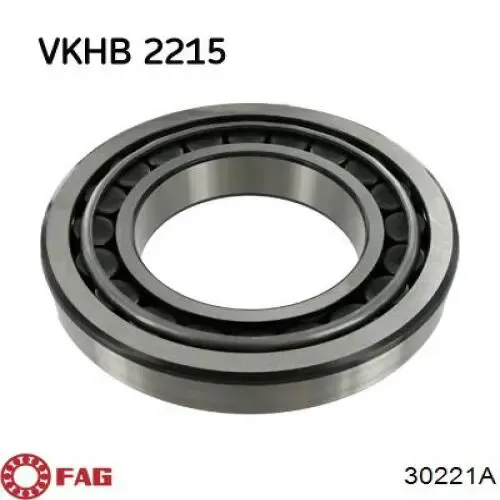 Подшипник задней ступицы 1102864 Iveco