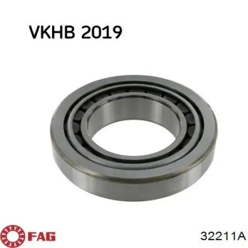 Подшипник ступицы задней наружный 32211 Timken