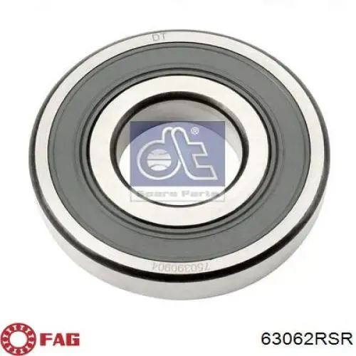 Подшипник полуоси заднего моста 6306DDUC3E NSK