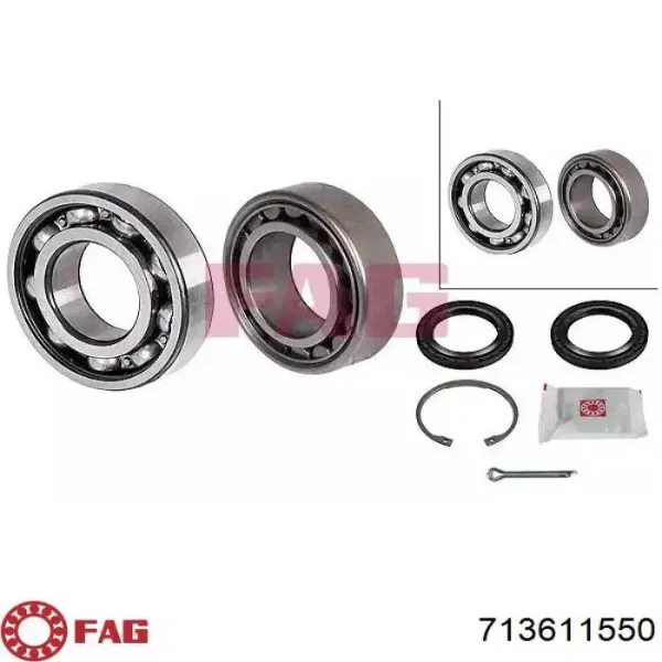 Подшипник задней ступицы NFB1110 NFC
