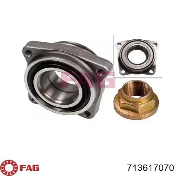 Подшипник ступицы WB90243 Sato Tech