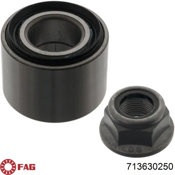Подшипники задней ступицы FAG 713630250 цена, от