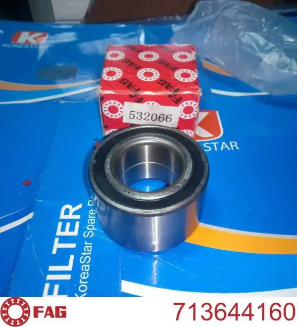 Комплект подшипника ступицы колеса FAG 713644160 цена, от