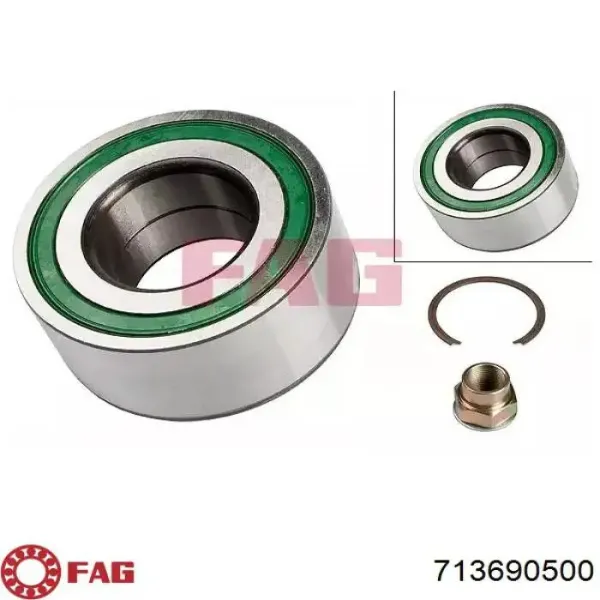 LO01438 Starline Подшипник ступицы передней