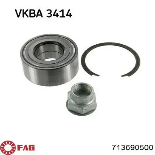 Комплект подшипника ступицы колеса Fiat/Alfa/Lancia 46773659 цена, от