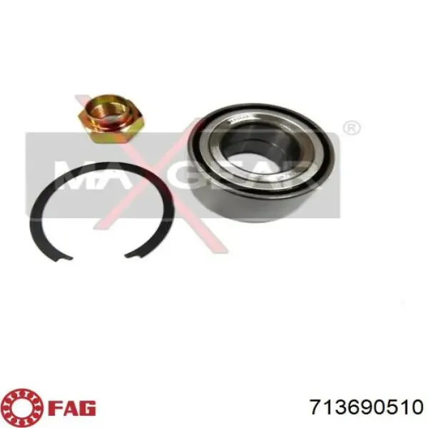 Подшипник ступицы WB80016 Sato Tech