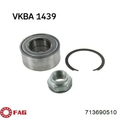 Комплект подшипника ступицы колеса Sato Tech WB80016 цена, от