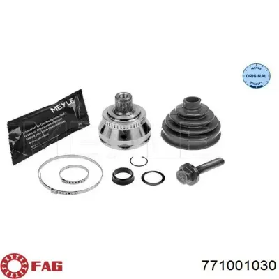 ШРУС наружный задний FAG 771001030