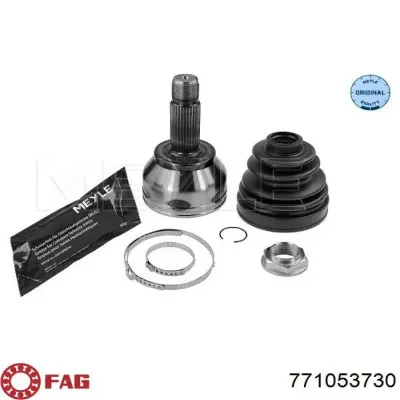 ШРУС наружный задний FAG 771053730