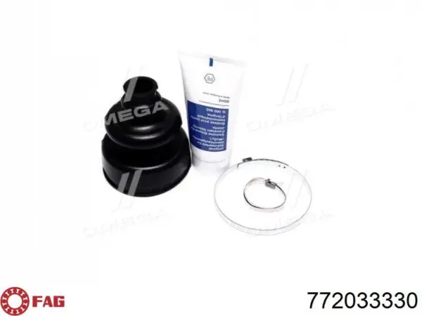 Пыльник ШРУСа внутренний SAS2933593 Sasic