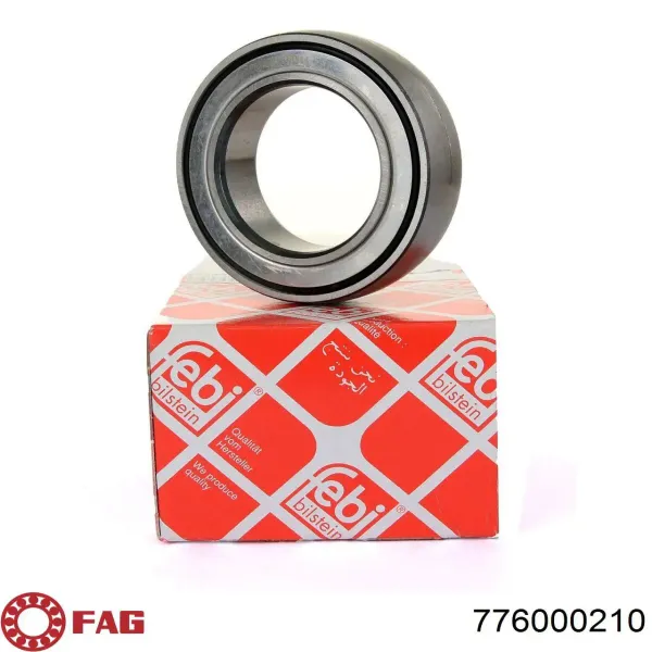 776000210 FAG Подвесной подшипник передней полуоси