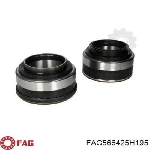 Подшипник задней ступицы FAG566425H195 FAG