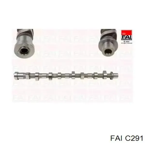 Впускной распредвал C291 FAI