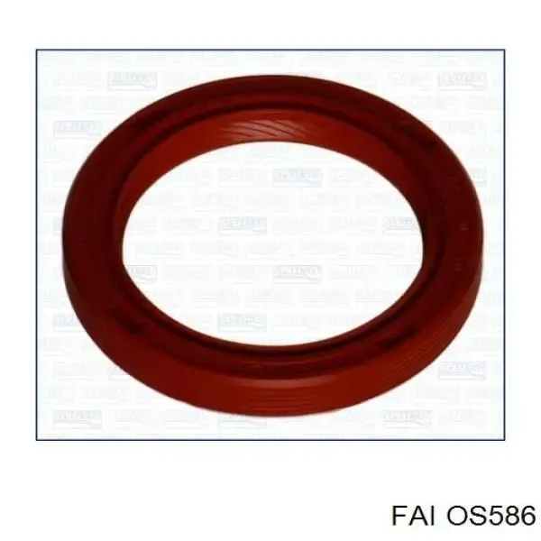 Сальник коленвала LQX100040 Britpart