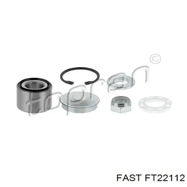 Купить FT22112 Fast Подшипник задней ступицы