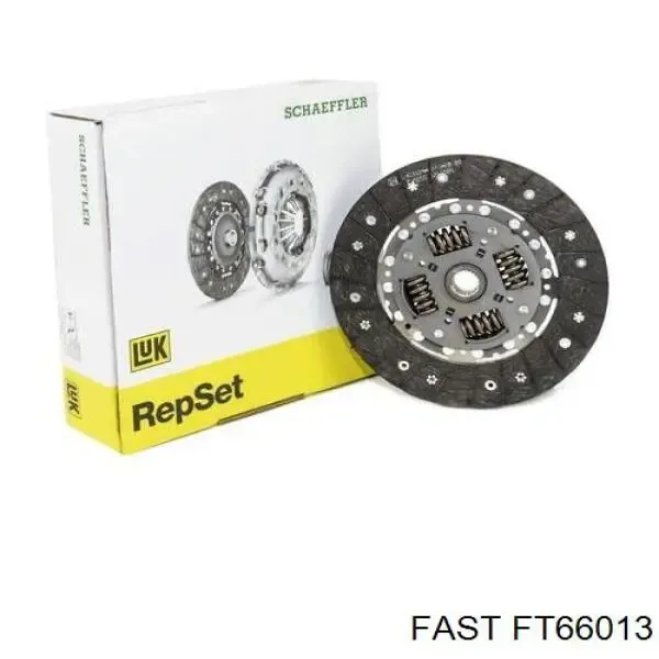 Диск сцепления Fast FT66013 цена, от